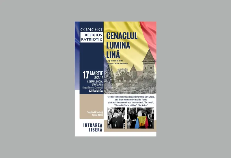 Afiș Șura Mică (3)