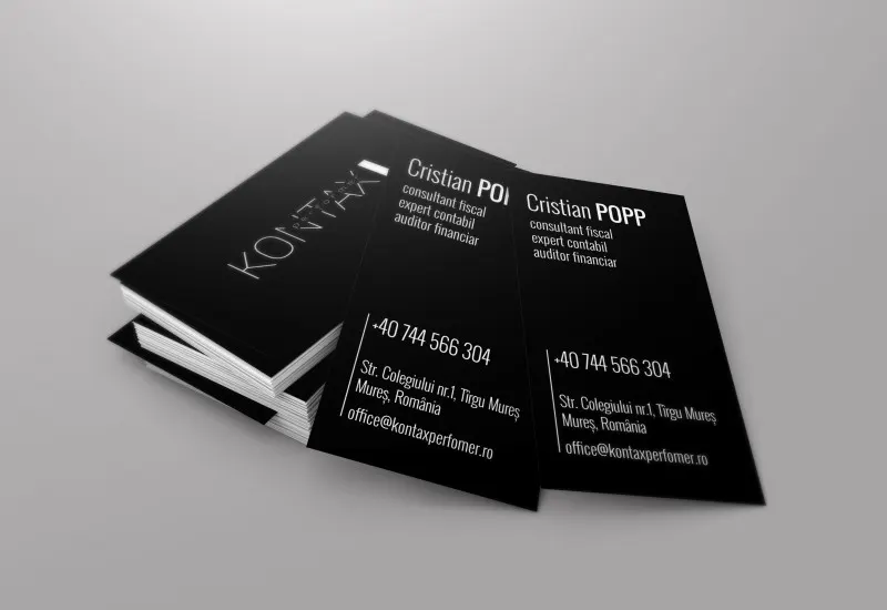 Carte de vizită Popp (1)