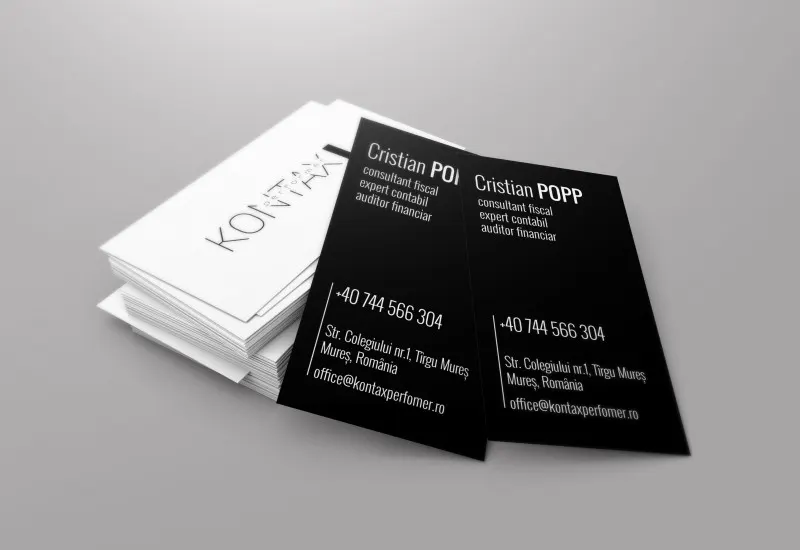 Carte de vizită Popp (2)