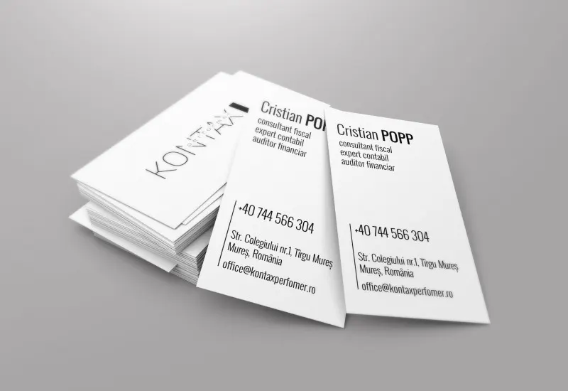 Carte de vizită Popp (3)