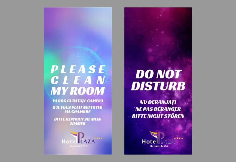 Doorhanger pentru hotel Voiajor (2)
