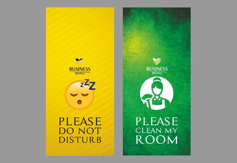 Doorhanger pentru hotel Voiajor (3)