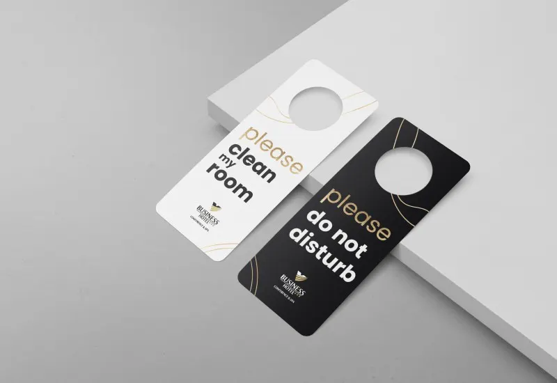 Doorhanger pentru hotel Voiajor (4)
