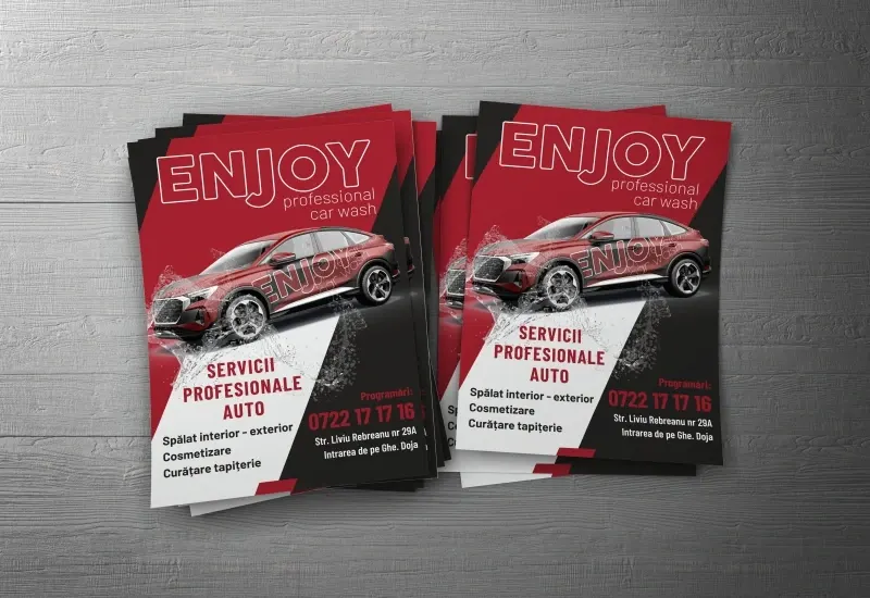 Flyer din portofoliul Black Design (3)