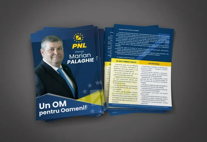Flyer din portofoliul Black Design (8)