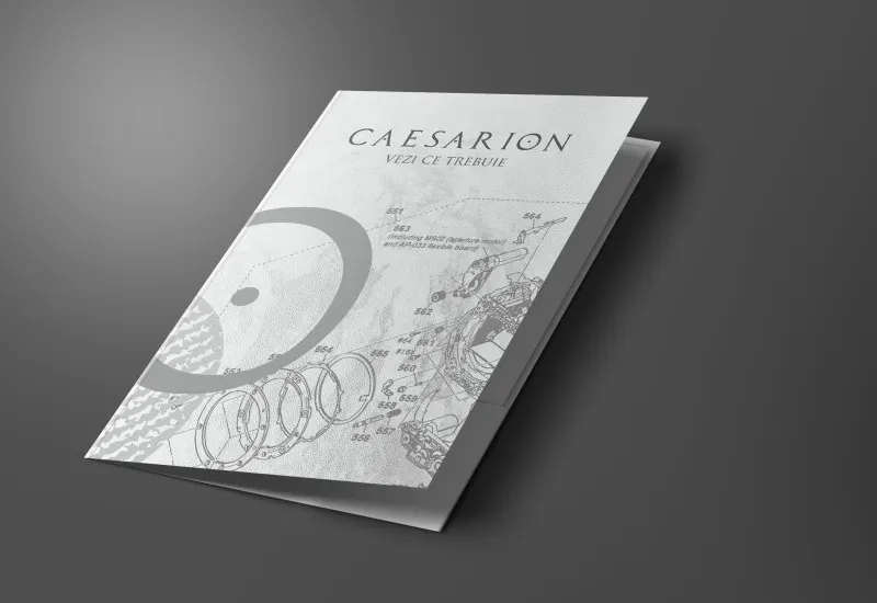 Mapă de prezentare Caesarion (1)