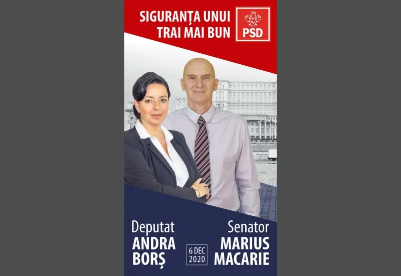 Postare pentru rețele sociale PSD Harghita (1)
