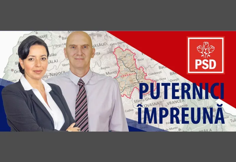 Postare pentru rețele sociale PSD Harghita (2)