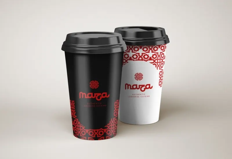 Maza — Ambalaje, lucrare Black Design