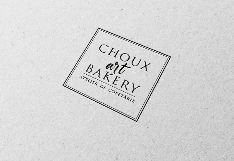 Logo Choux Bakery
