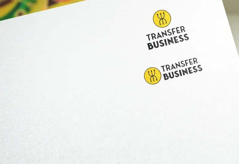 Logo Transfer Business