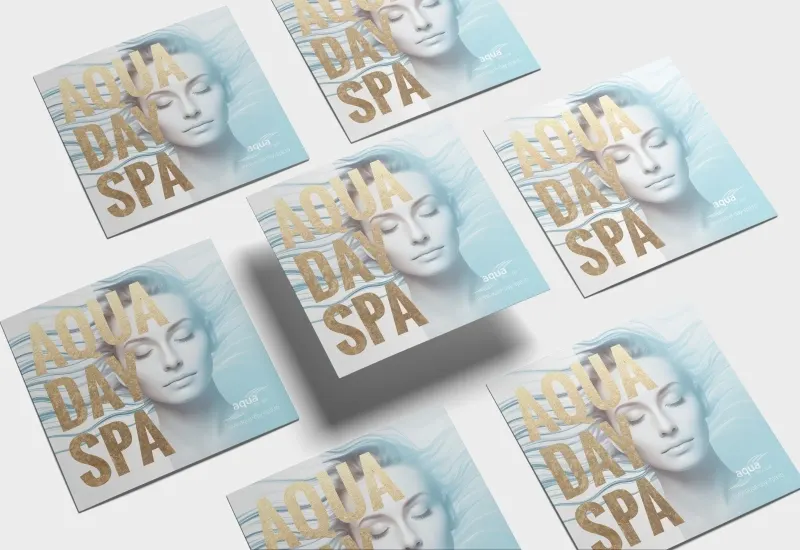 Materiale Aqua Day Spa