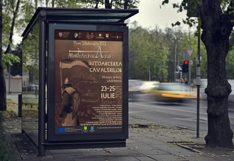 Afiș MedievArtFest