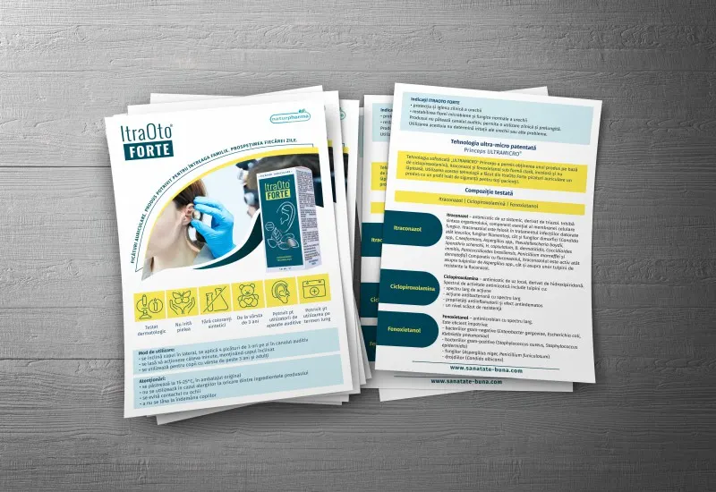 Flyer Naturpharma