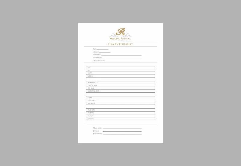 Document cu antet