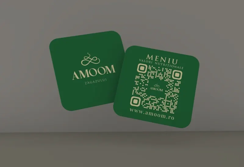 Meniu digital Amour
