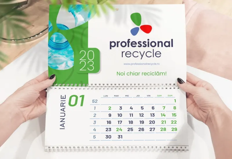 Calendar personalizat